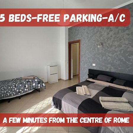 -5 Min From Bus Stop-Free Parking Rom Exterior foto